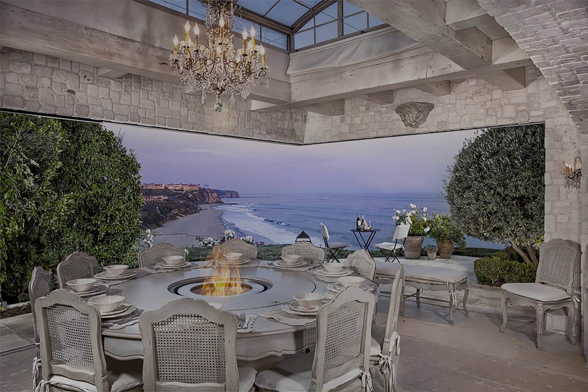 Orange County Luxury Home with Ocean View